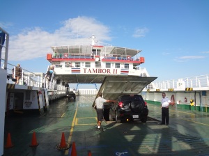 Ferry from Puntarenas to Paquera